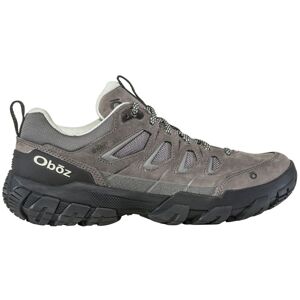 OBOZ Sawtooth X Low Waterproof WIDE Hazy Grey Velikost: 41,5 dámské boty