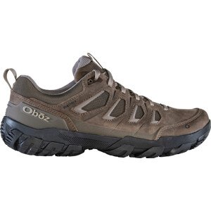 OBOZ Sawtooth X LOW B-DRY WIDE MEN Classic Brown Velikost: 47 boty