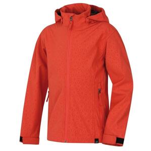 Hannah Kasha Lite JR Hot coral Velikost: 140 dětská bunda