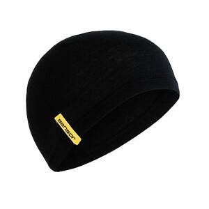 SENSOR ČEPICE MERINO UNDER černá Velikost: UNI 8592837063119