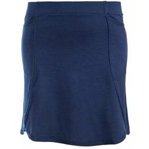 SENSOR MERINO ACTIVE dámská sukně deep blue Velikost: L dámská sukně
