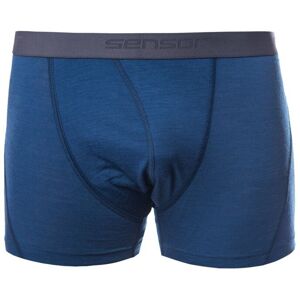 SENSOR MERINO AIR pánské trenky tm.modrá 23200013-00 Velikost: XXXL 8592837093246 spodní prádlo