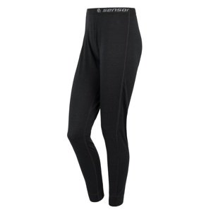 SENSOR MERINO AIR dámské spodky černá Velikost: M 8592837093994 spodní prádlo