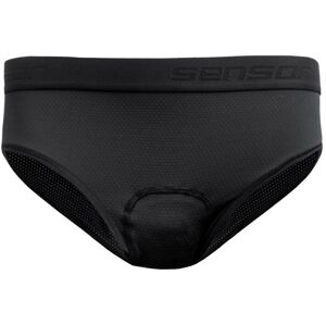 SENSOR CYKLO BASIC dámské cyklokalhotky true black 24100036-00 Velikost: L 8592837101958 spodní prádlo