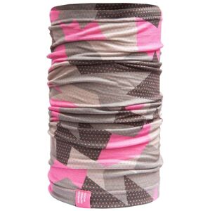 SENSOR TUBE MERINO IMPRESS šátek multifunkční růžová/camo Gramáž materiálu: 160 šátek