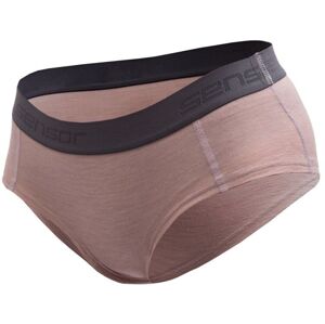 SENSOR MERINO AIR dámské kalhotky dusty pink Velikost: XL 8592837103907 kalhotky