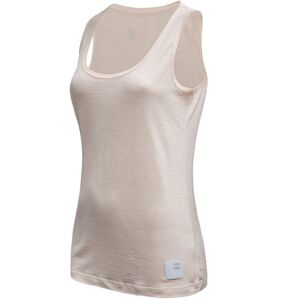 SENSOR MERINO LITE dámské triko bez rukávu mottled beige Velikost: XL 8592837104706 tričko
