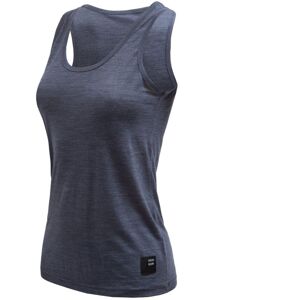 SENSOR MERINO LITE dámské triko bez rukávu mottled blue Velikost: M 8592837104720 tričko