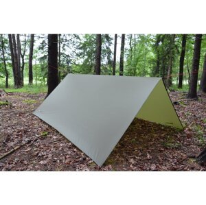Warmpeace plachta SHELTER olive green 8591037075816