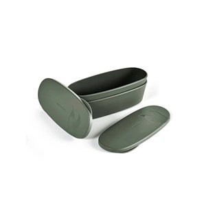 Light My Fire SnapBox oval 2-pack SageGreen 7331423014958