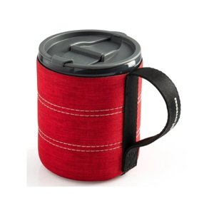 GSI Outdoors Infinity Backpacker Mug 550ml Red 090497752810