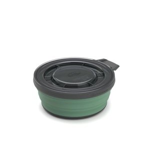 GSI Outdoors Escape Bowl + Lid 650ml Green 090497792458