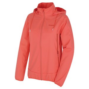 Husky SONNY L Dámská softshell bunda růžová Velikost: M 8592287068665