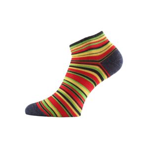 Lasting funkční ponožky DUHA 969 proužkované Velikost: (42-45) L 8596445003185 ponožky