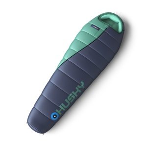 Husky Syntetický třísezónní spacák Espace -5°C blue/mint Velikost: OneSize spacák