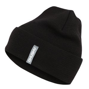 Husky Dámská merino čepice Merhat 4 černá Velikost: S/M čepice