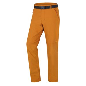 Husky Pánské outdoor kalhoty Koby M mustard Velikost: M 8592287033250 pánské kalhoty