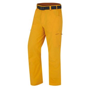 Husky Pánské outdoor kalhoty Kahula M yellow Velikost: XXL pánské kalhoty
