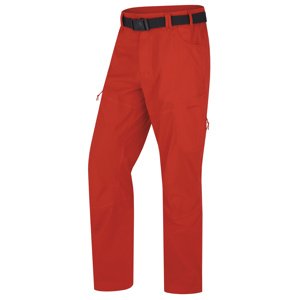 Husky Pánské outdoor kalhoty Kahula M red Velikost: XXL pánské kalhoty