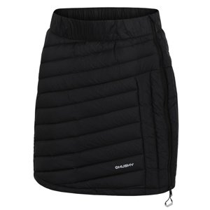 Husky Dámská péřová sukně Frozy L black Velikost: M dámská sukně