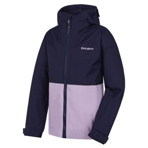 Husky Dětská hardshell bunda Nicker K purple Velikost: 140 8592287048919 dámská bunda
