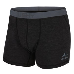 Husky Merino termoprádlo Boxerky Mex M black Velikost: XXL 8592287051902 spodní prádlo
