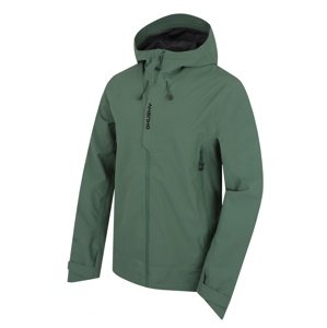 Husky Pánská outdoor bunda Nakama M green Velikost: S 8592287182187 bunda