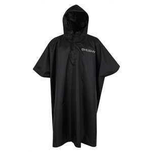 Husky Pláštěnka RAINIE black Velikost: L/XL pláštěnka