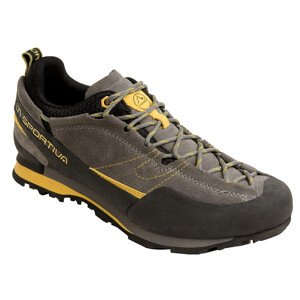 La Sportiva Boulder X Grey/Yellow Velikost: 45,5 8020647310791