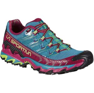 La Sportiva Ultra Raptor II Women Red Plum/Topaz Velikost: 38 8020647946969 dámské boty