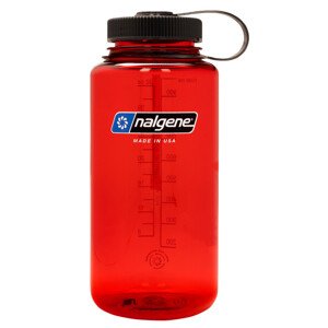 Nalgene Wide Mouth Sustain 1000 ml Red Sustain Velikost: UNI 661195000819 láhev