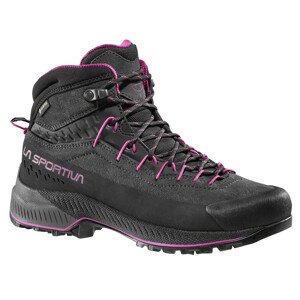 La Sportiva TX 4 Evo Mid Women GTX Carbon/Springtime Velikost: 38,5 dámské boty