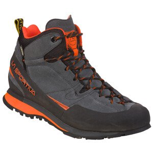 La Sportiva Boulder X Mid GTX carbon/flame Velikost: 38,5