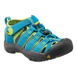 Keen NEWPORT H2 CHILDREN hawaiian blue/green glow Velikost: 29 dětské sandály