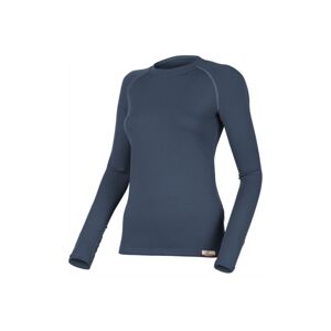 Lasting LENA 5656 modrá vlněné Merino triko Velikost: S