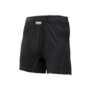 Lasting NICO 9090 černá vlněné Merino boxerky Velikost: S 8595067884035