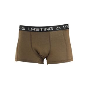Lasting NORO 6363 zelené vlněné merino boxerky Velikost: XL 8595067830438