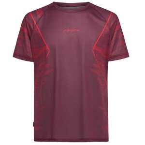 La Sportiva Pacer T-Shirt M redwood/mountain red Velikost: XL