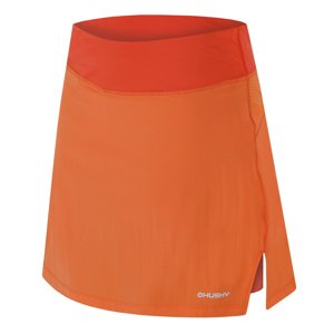 Husky Dámská funkční sukně se šortkami Flamy L orange Velikost: XXL 8592287028560 dámské sukně se šortkami