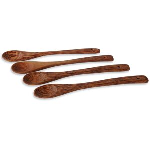 Tatonka SPOON SET (4 pcs) brown
