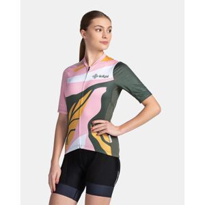 Kilpi RITAEL-W Tmavě zelená Velikost: 36 8592914768210 dámský cyklistický dres