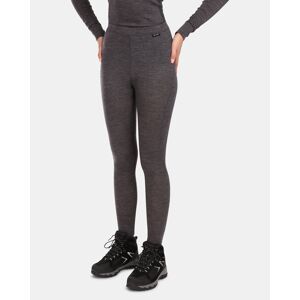 Kilpi MAVORA BOTTOM-W Tmavě šedá Velikost: 38 8592914850502 spodní prádlo