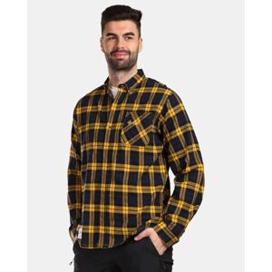 Kilpi FLANNY-M Žlutá Velikost: M 8592914868187 pánská košile