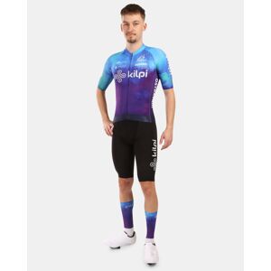 Kilpi CORRIDOR-M Modrá Velikost: XL cyklistický dres