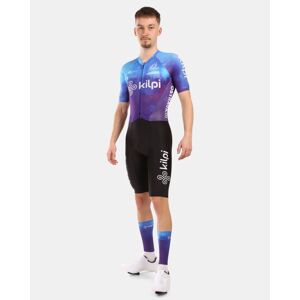 Kilpi AURORA-M Modrá Velikost: XS cyklistický dres