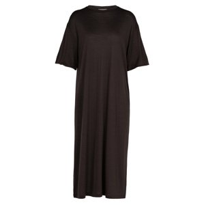 dámské merino šaty ICEBREAKER Wmns Cool-Lite Dress, Ebony velikost: M