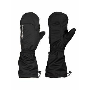 rukavice ICEBREAKER Adult MerinoLoft™ Mittens, Black/Enamel velikost: M