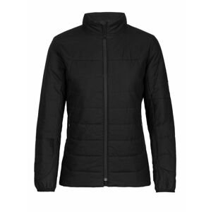 dámská bunda ICEBREAKER Wmns MerinoLoft™ Jacket, Black velikost: L