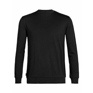 pánská merino mikina ICEBREAKER Mens Shifter LS Sweatshirt, Black velikost: XL