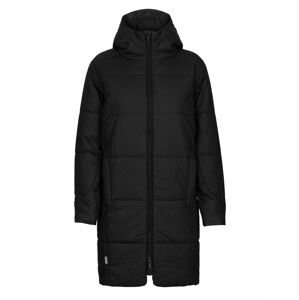 dámská bunda ICEBREAKER Wmns MerinoLoft™ 3Q Hooded Jacket, Black velikost: XL